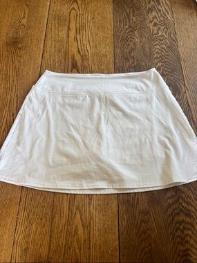 DSG White Tennis Skort